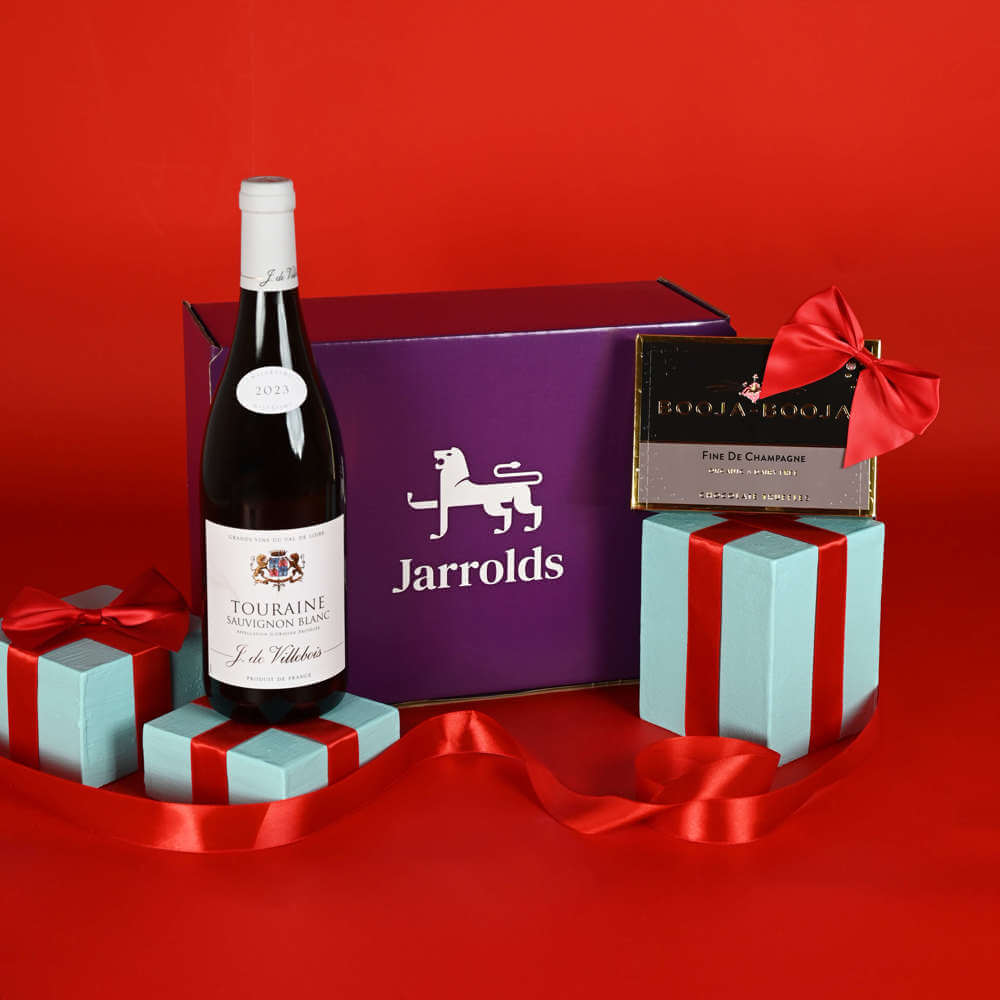 White Wine and Chocolates Hamper